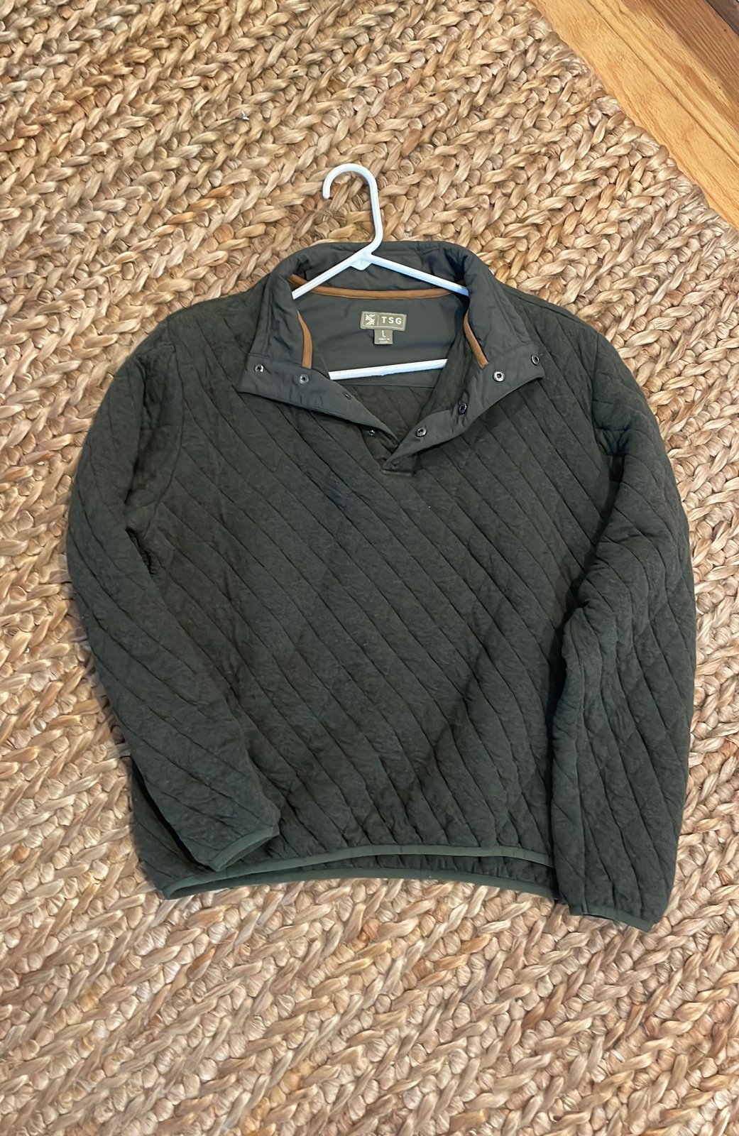 The Sporting Gent Quilted Pullover