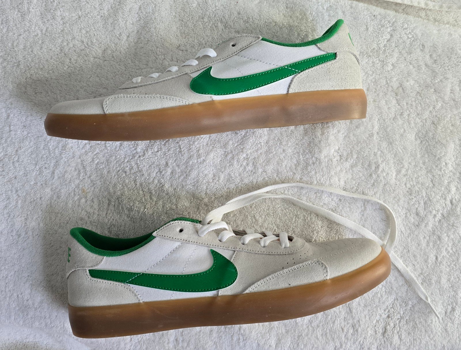 Nike SB Heritage Vulc - CD5010-101 - Size 12 - Casual Shoes