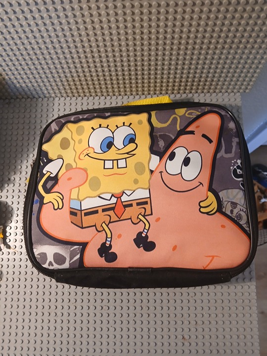 GLOBAL DESIGN CONCEPTS 2009 SPONGEBOB NICKELODEON BAG GRAPHICS