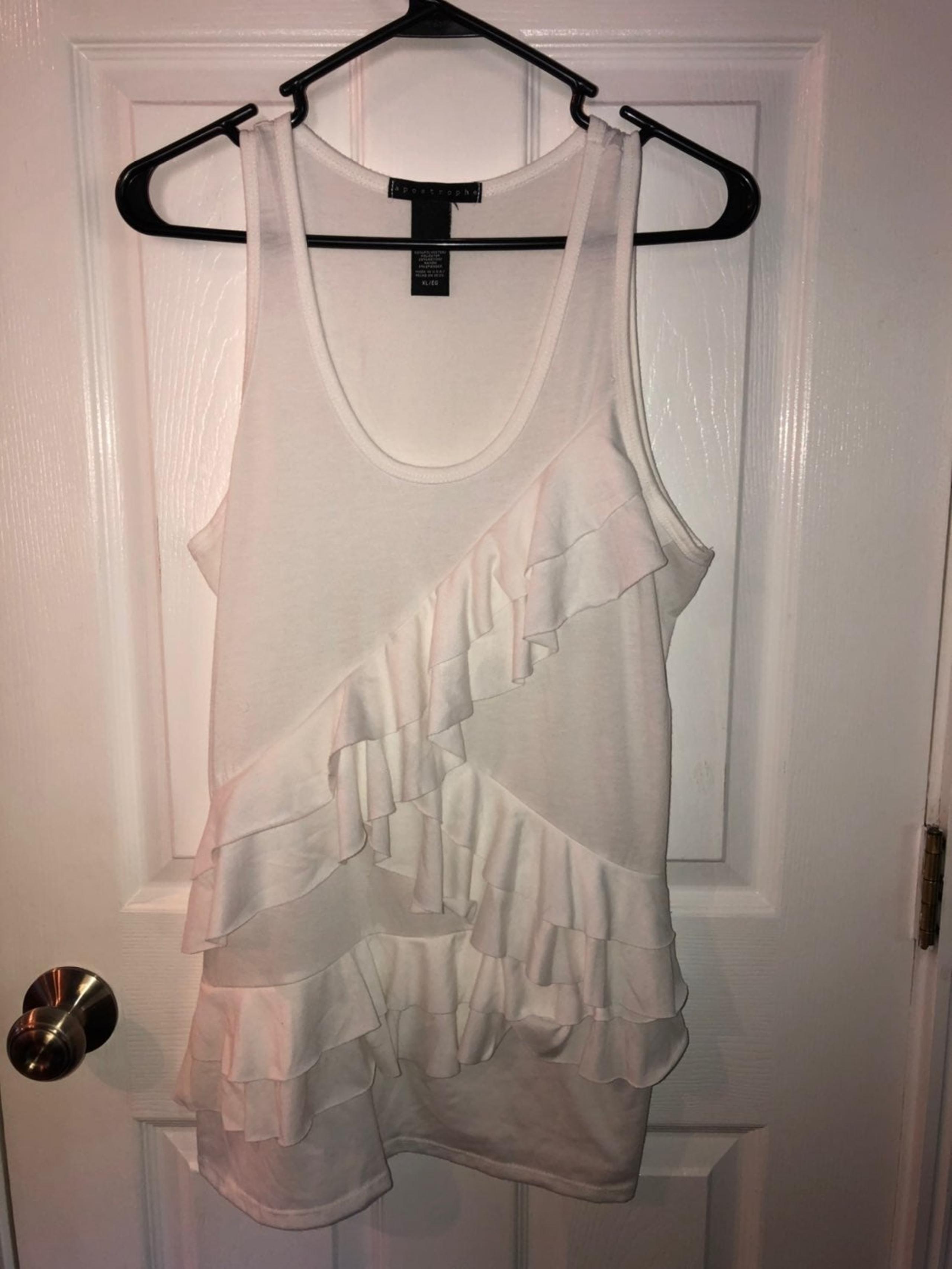 Apostrophe Women's XL Tank Top