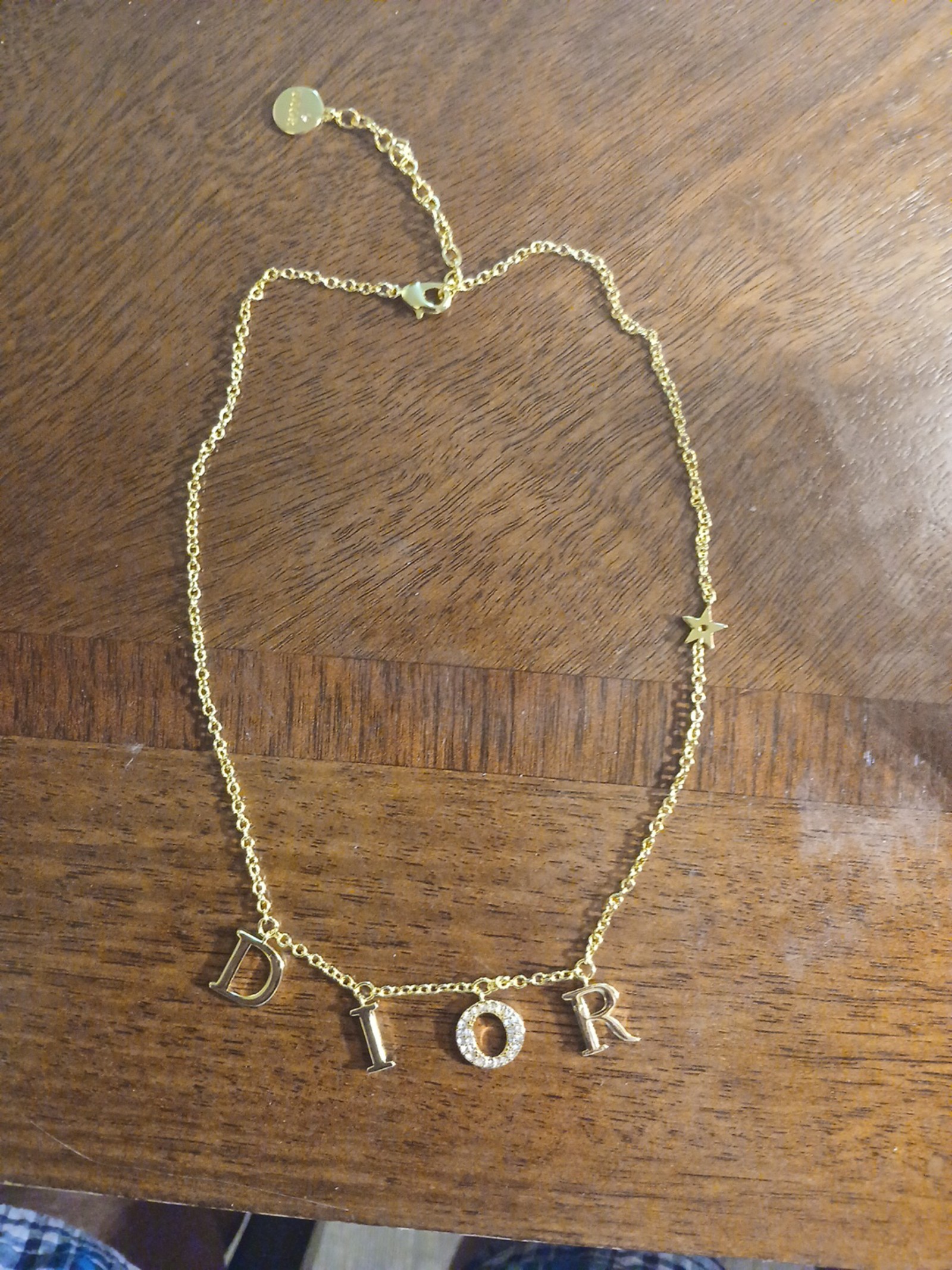 Authentic Christian Dior necklace