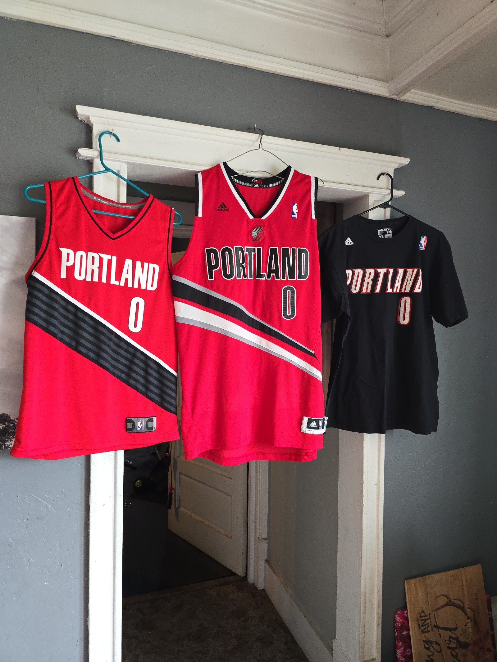 Damian Lillard shirt collection