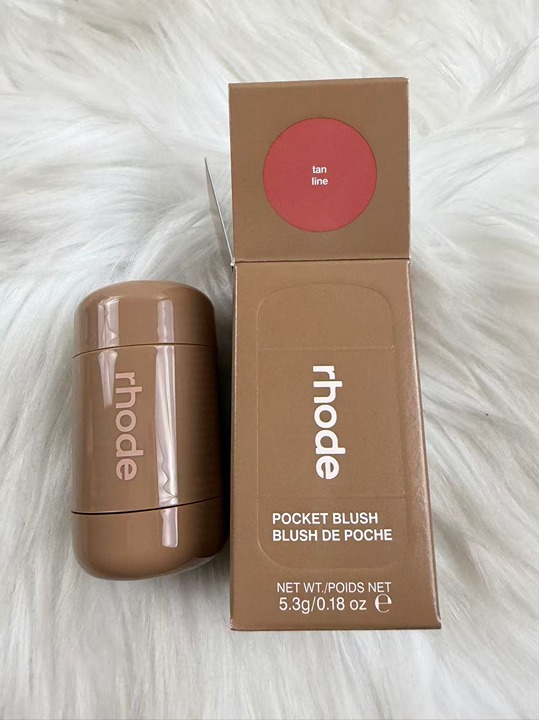Rhode Pocket Blush #tan line 5.3g/0.18oz NIB KK50-5