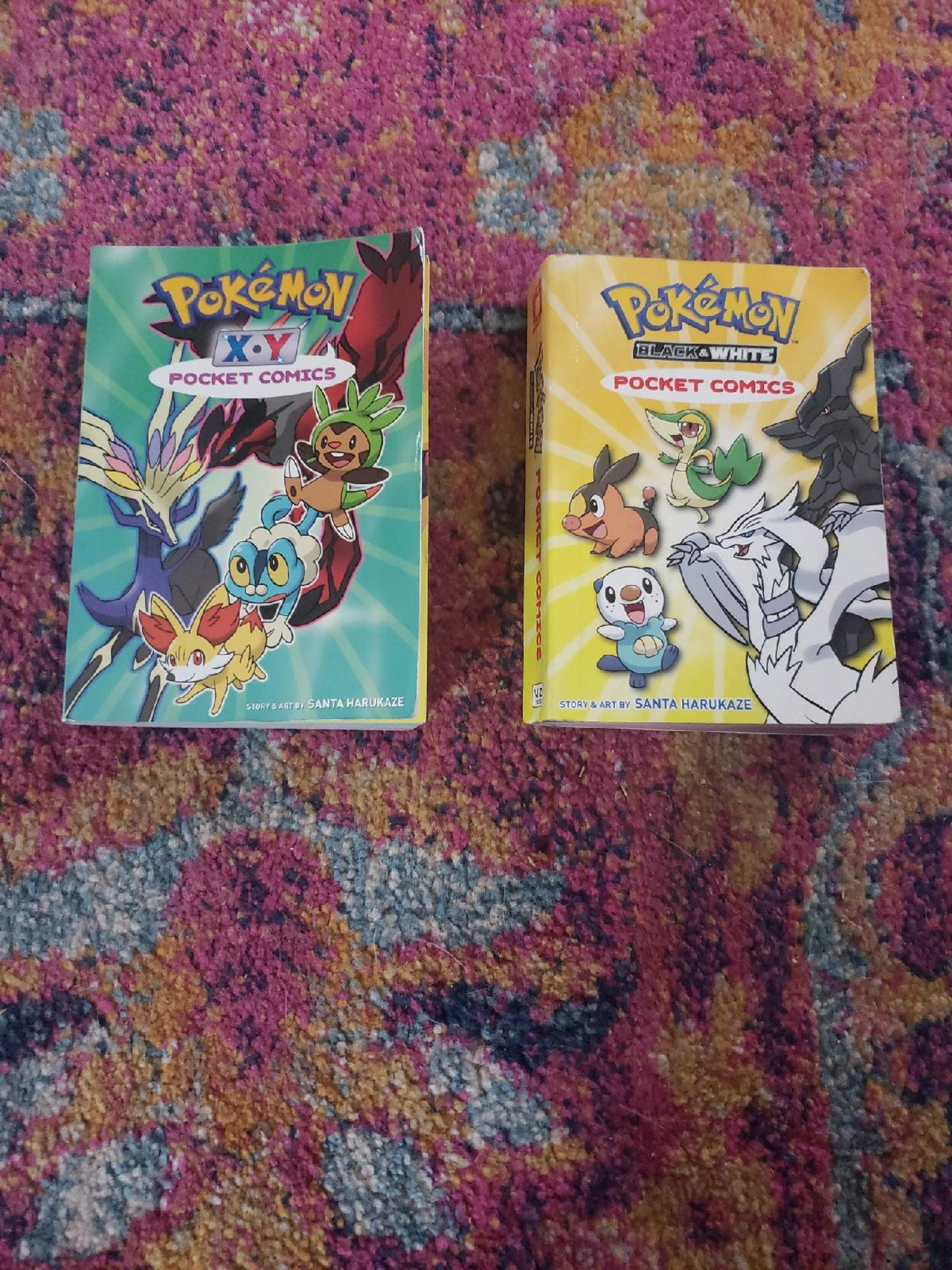 Pokemon pocket comics