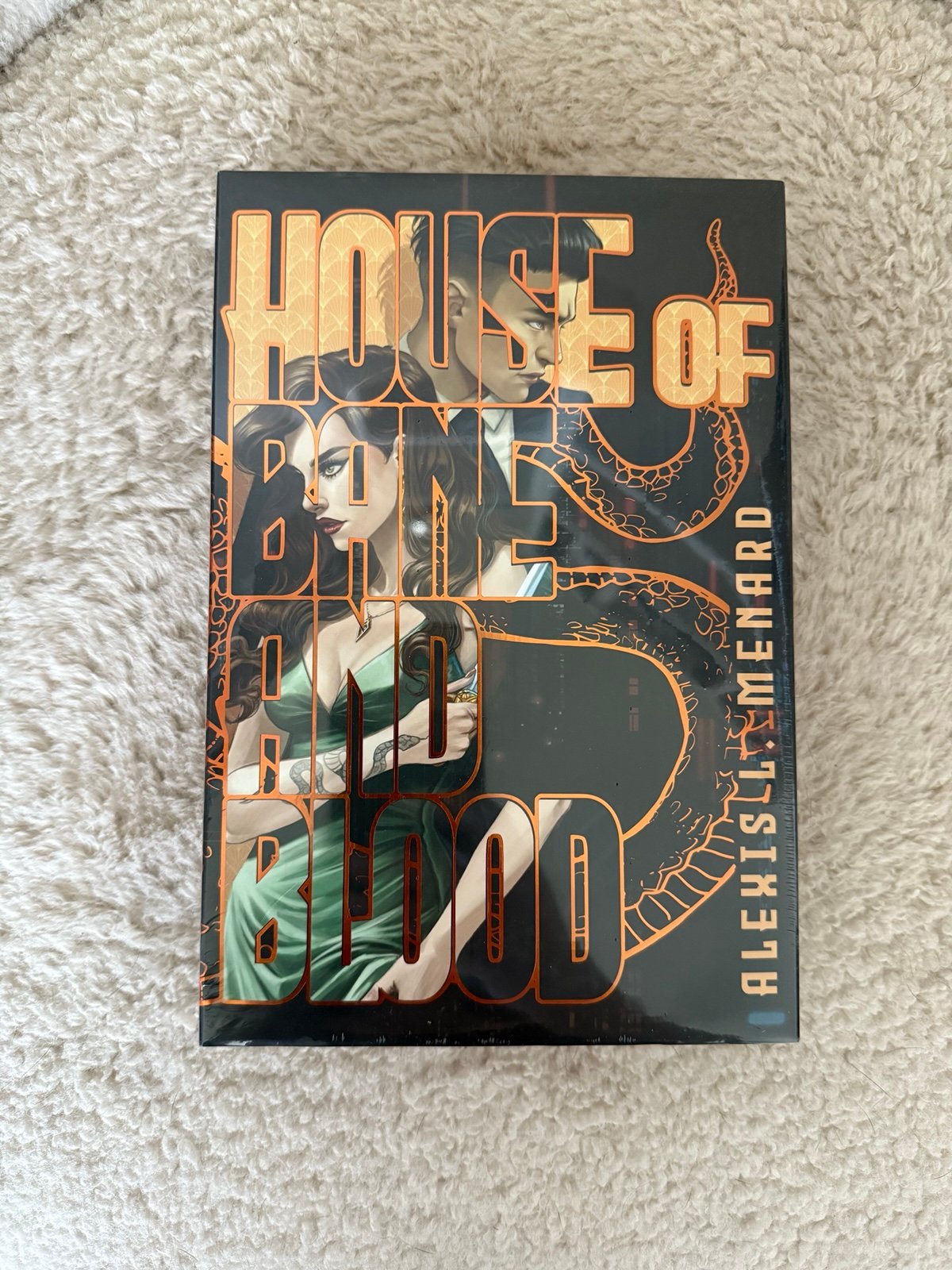 Bookishbox House of Bane and Blood