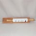 Rae Dunn Easter Bunny Hip Hip Hop Baking Rolling Pin Wood and Silicone Utensil