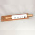 Rae Dunn Easter Bunny Hip Hip Hop Baking Rolling Pin Wood and Silicone Utensil