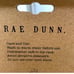Rae Dunn Easter Bunny Hip Hip Hop Baking Rolling Pin Wood and Silicone Utensil