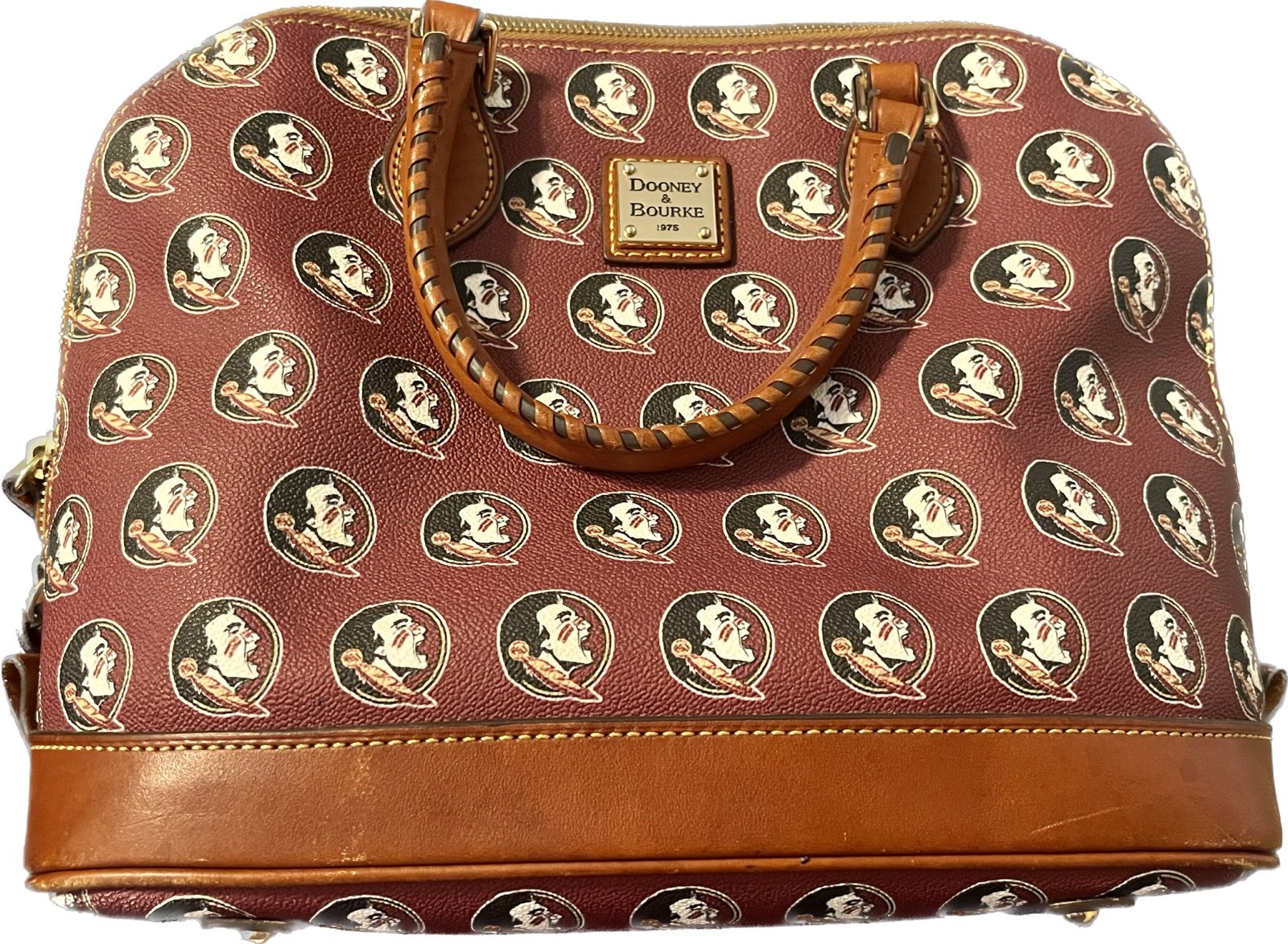 2 PC FLORIDA STATE DOONEY & BOURKE PURSE/WALLET