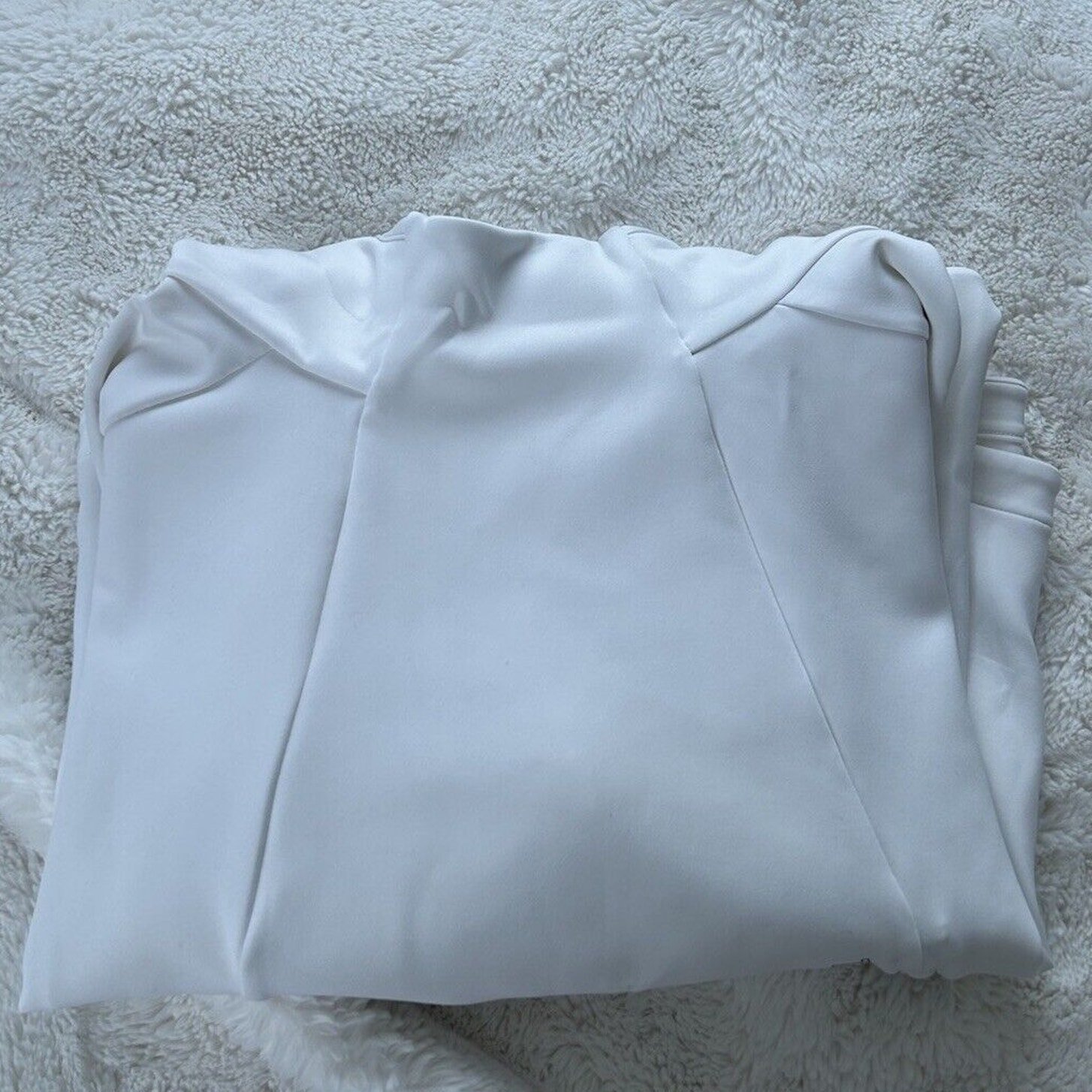 North Face Women’s White Hoodie Sz L