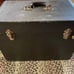 Vintage 30-40’s White Sewing Machine