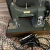 Vintage 30-40’s White Sewing Machine