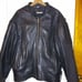 Mens Leather Motorcycle Jacket