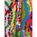 Lilly Pulitzer Elsa 100% Silk Multi Colored Long Sleeve Blouse Size Small