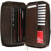 MRDP Genuine Leather Double Zipper Clutch...
