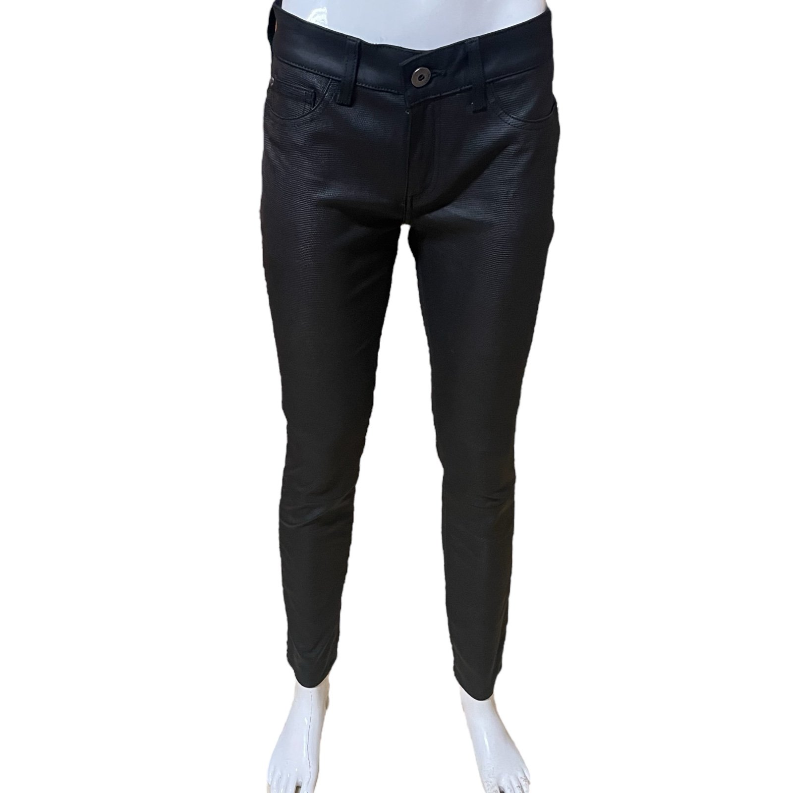 DL1961 Lamb Leather Jeans
