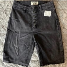 Free People Curvy Capris/ 27