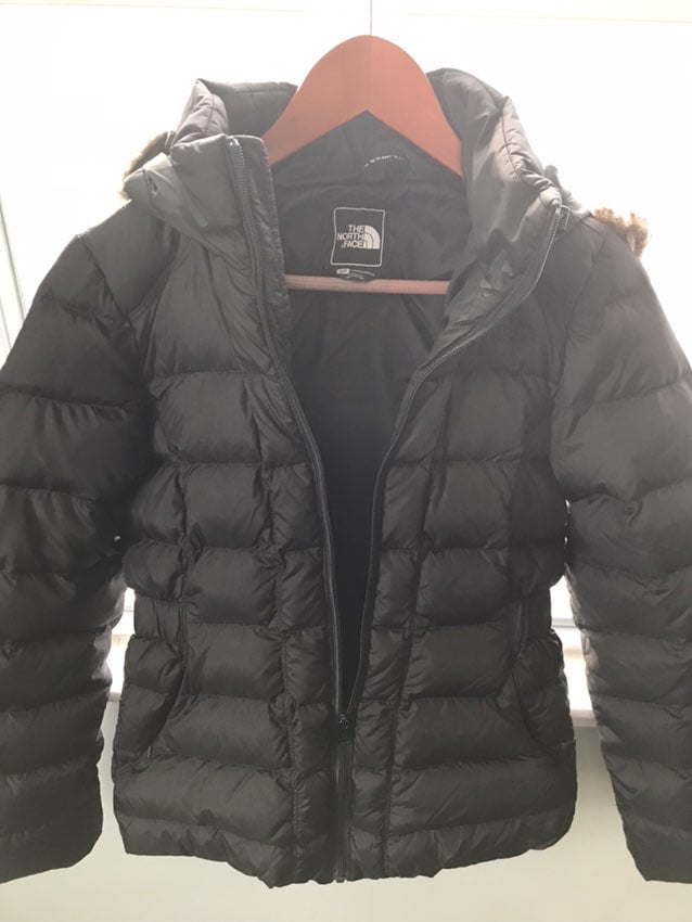 north face jacket women