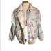 Vintage Rainbow West 80's Retro Print Windbreaker Jacket Size M