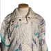 Vintage Rainbow West 80's Retro Print Windbreaker Jacket Size M