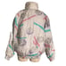 Vintage Rainbow West 80's Retro Print Windbreaker Jacket Size M