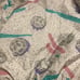Vintage Rainbow West 80's Retro Print Windbreaker Jacket Size M