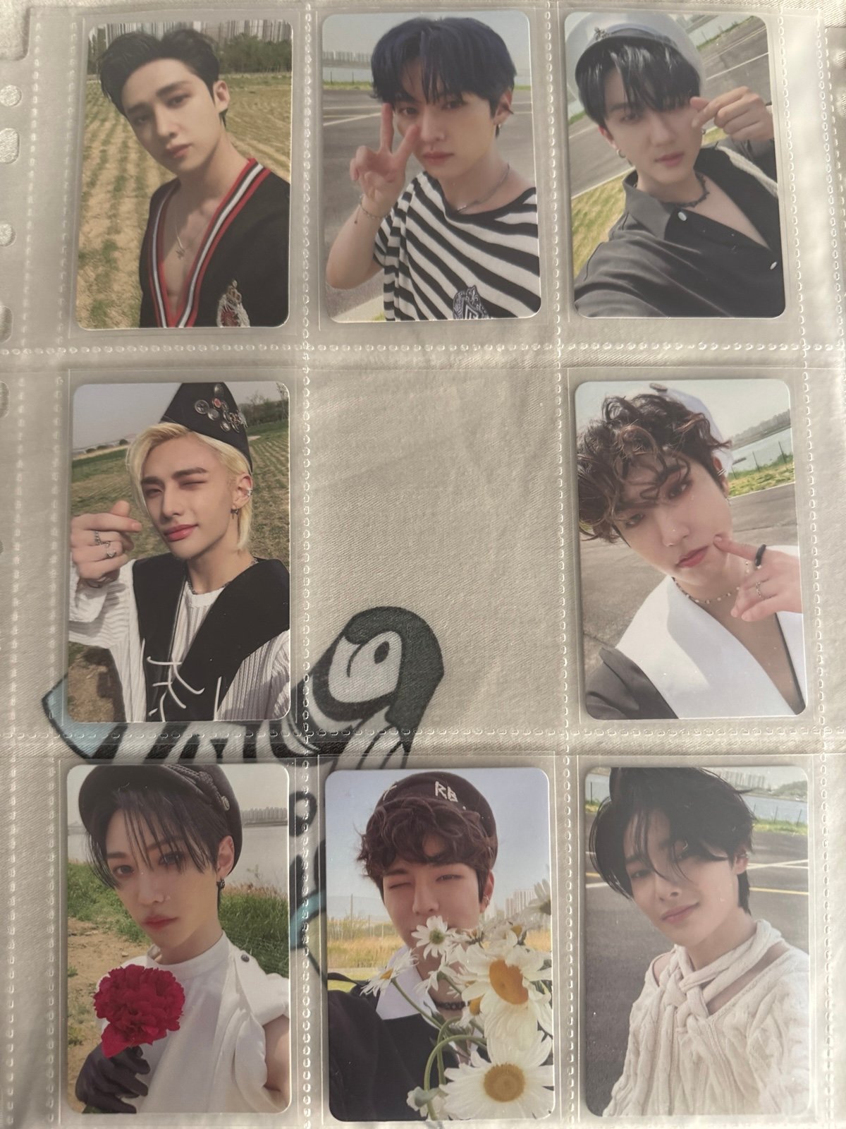 Stray kids maxident Photocards 3 sets