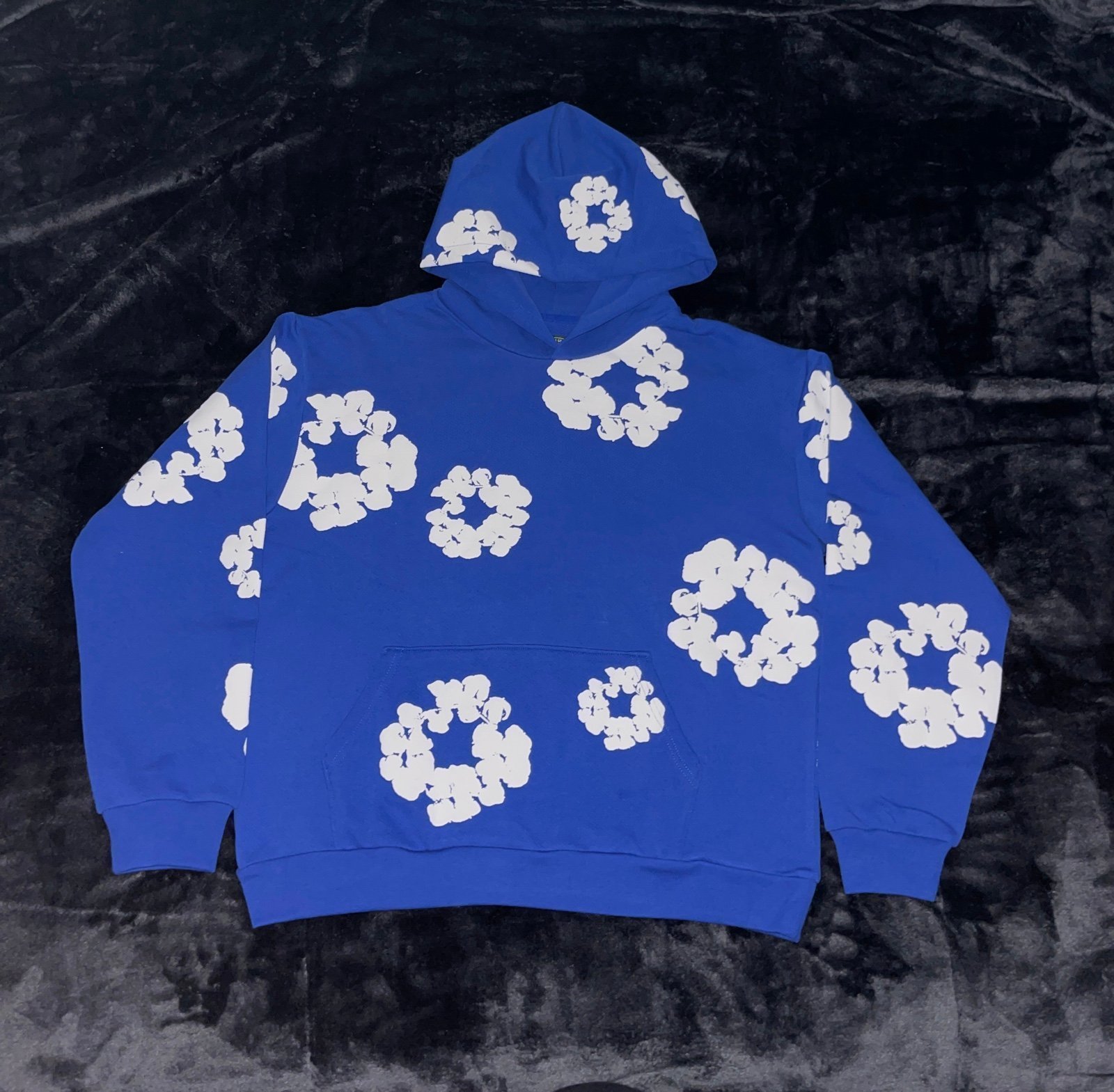 Denim Tears The Cotton Wreath Sweatshirt 'Royal Blue'