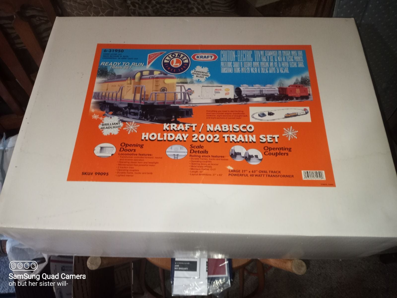 Like new Lionel Deisel set