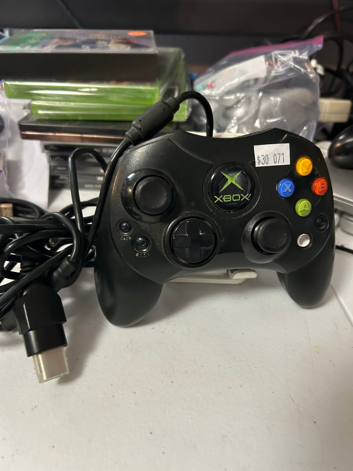 Original Xbox controller s model