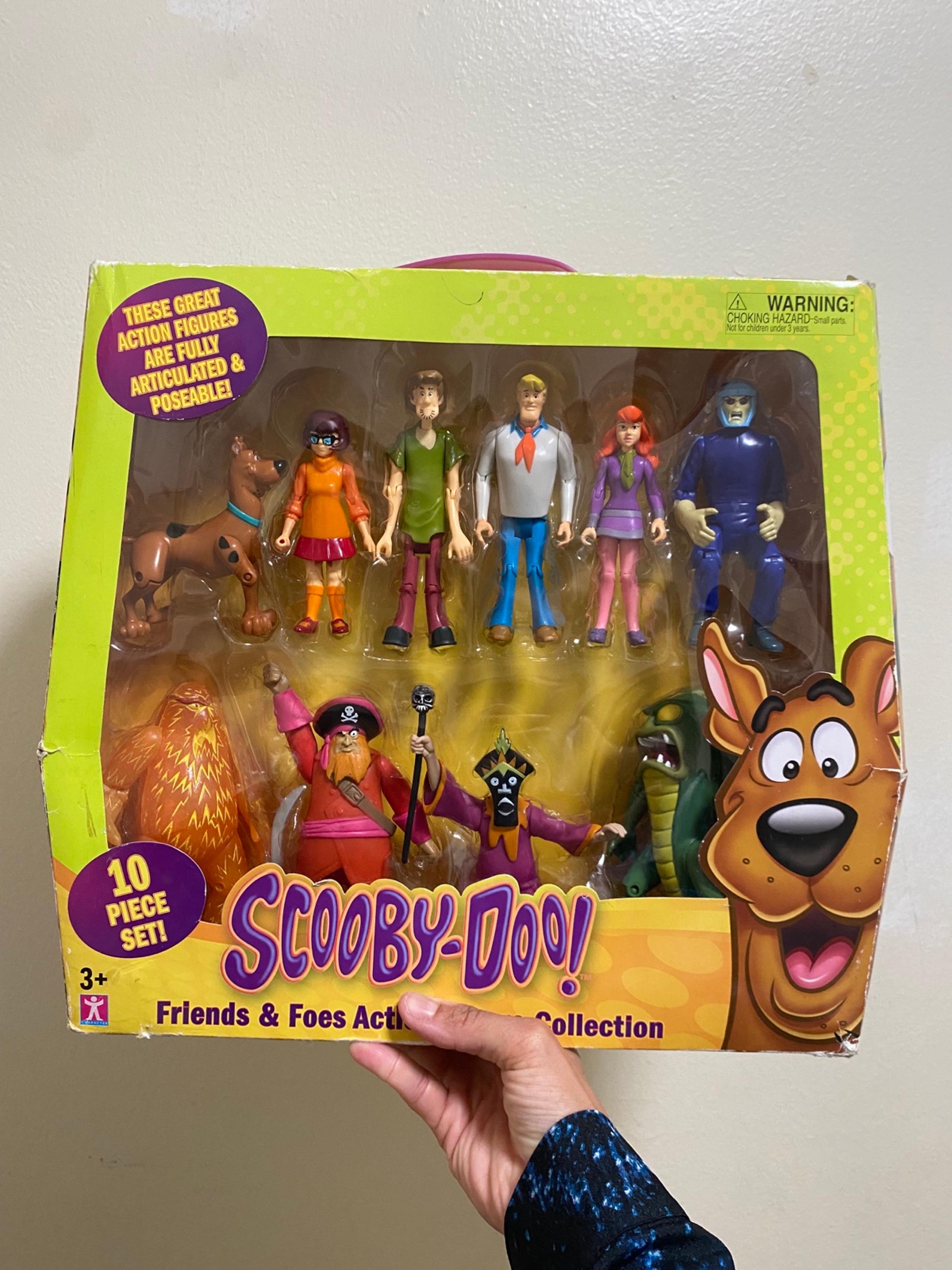 Scooby Doo Toys R Us Pack Action Figures