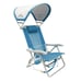 SunShade Backpack Beach Chair, Blue, Adult-uiu848