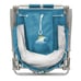 SunShade Backpack Beach Chair, Blue, Adult-uiu848