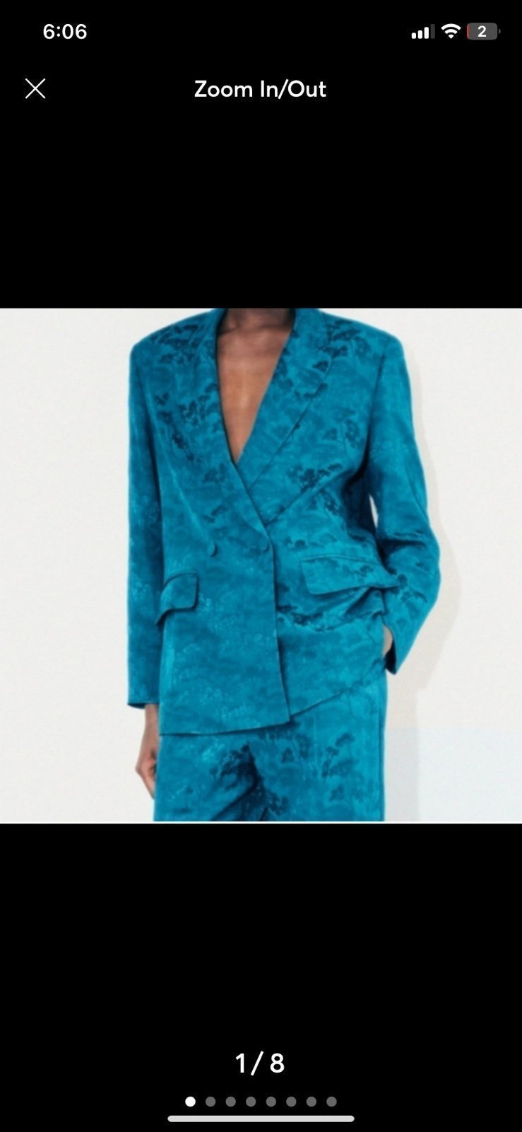Zara suit