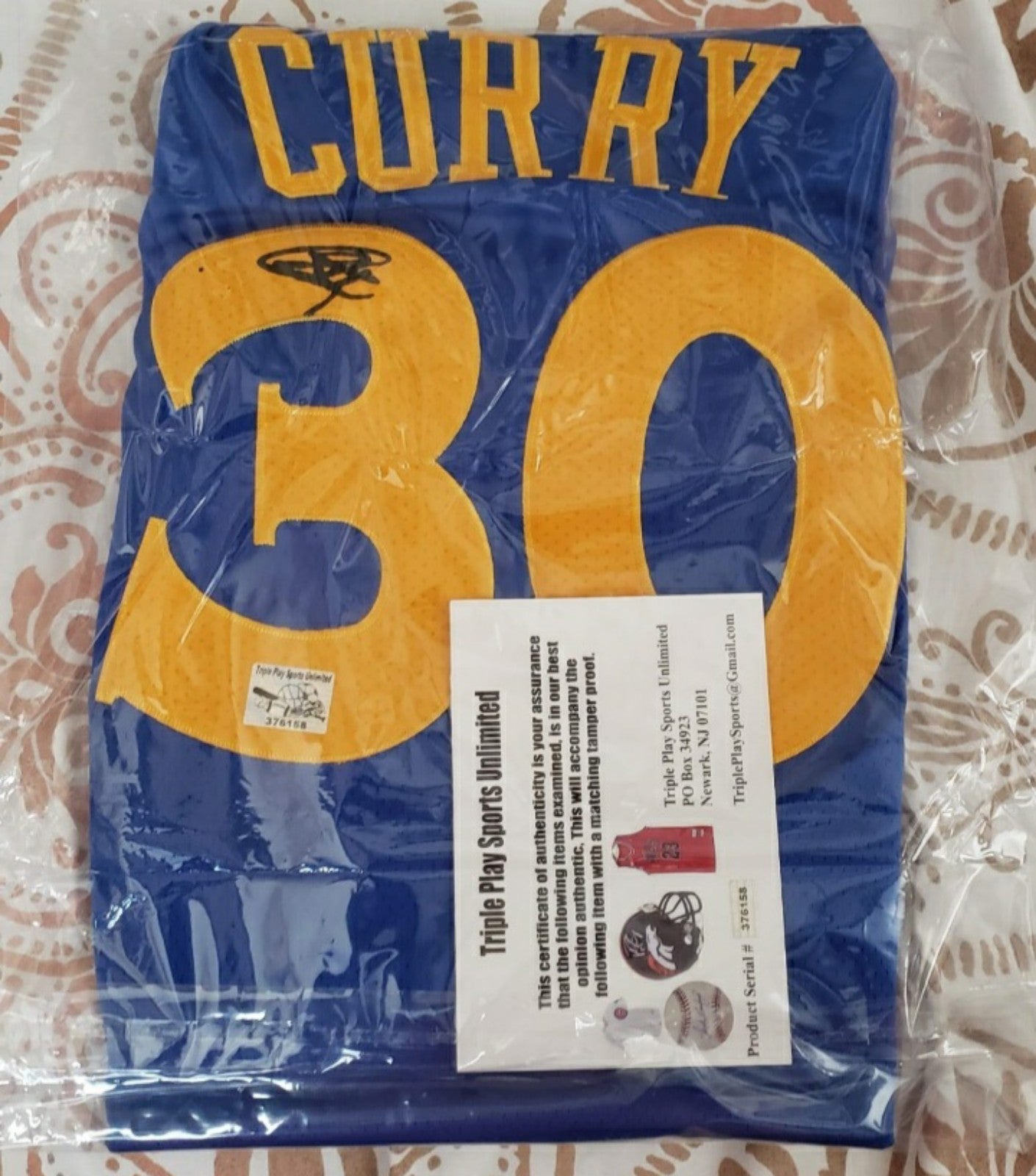 Stehen Curry NBA Champ