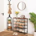 5-Tier Shoe Storage Unit, Shoe Organizer Shelf for 16-20 Pairs, Saving Space