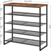 5-Tier Shoe Storage Unit, Shoe Organizer Shelf for 16-20 Pairs, Saving Space