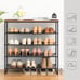 5-Tier Shoe Storage Unit, Shoe Organizer Shelf for 16-20 Pairs, Saving Space