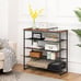 5-Tier Shoe Storage Unit, Shoe Organizer Shelf for 16-20 Pairs, Saving Space