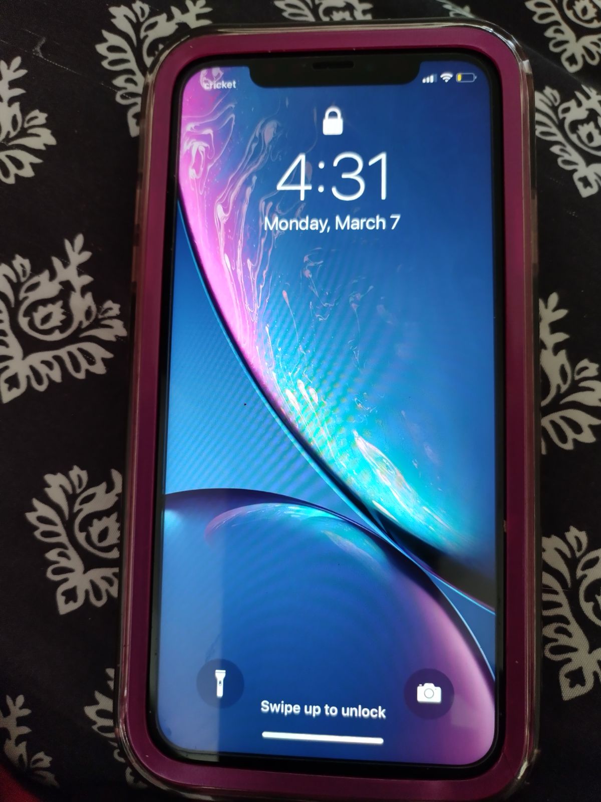 Apple iPhone XR 64 GB in Black