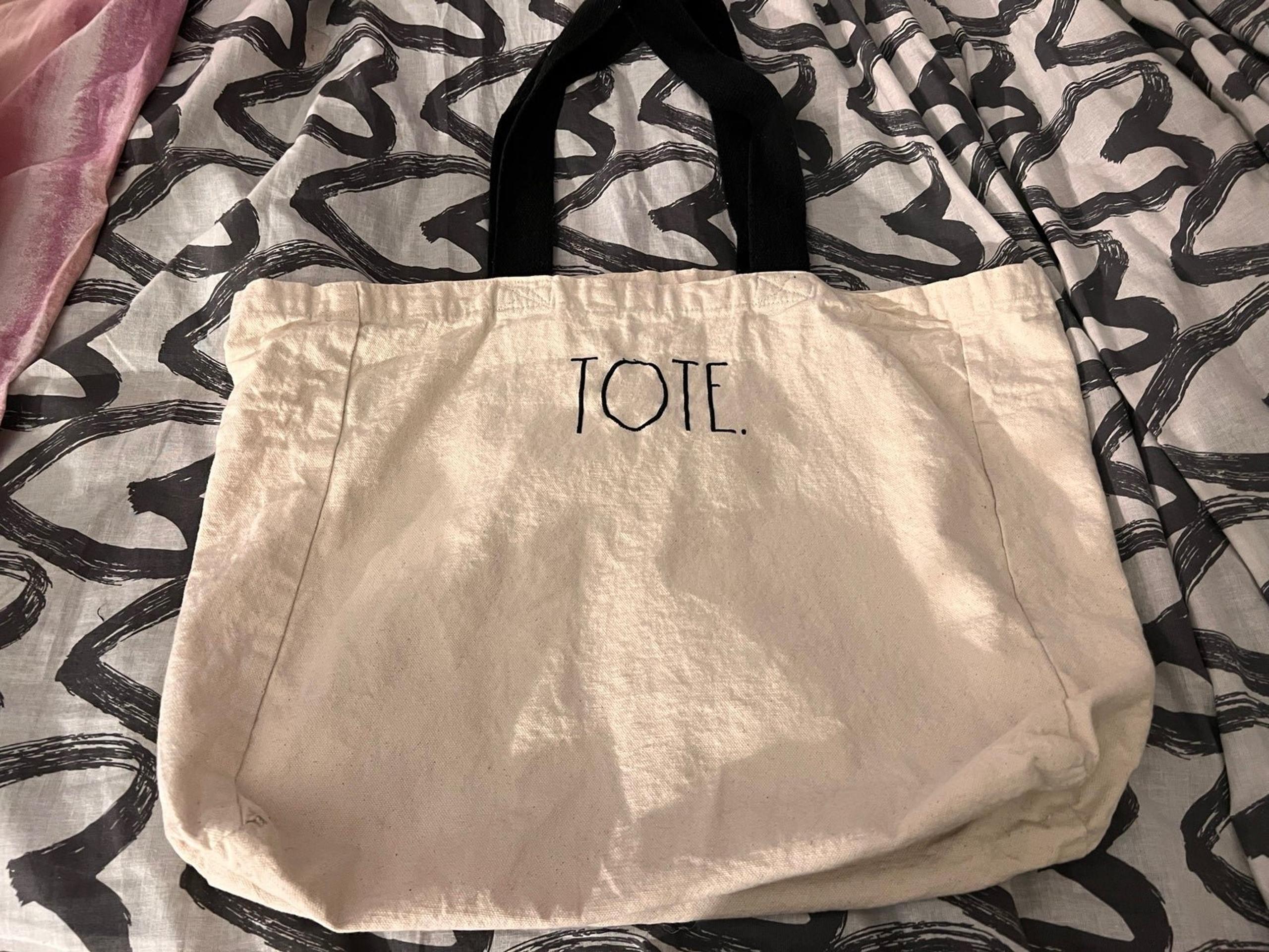 Rae Dunn Tote Bag