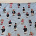 Twin Size Vintage POLO Ralph Lauren Bear All Over Print Comforter Blanket