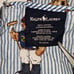 Twin Size Vintage POLO Ralph Lauren Bear All Over Print Comforter Blanket