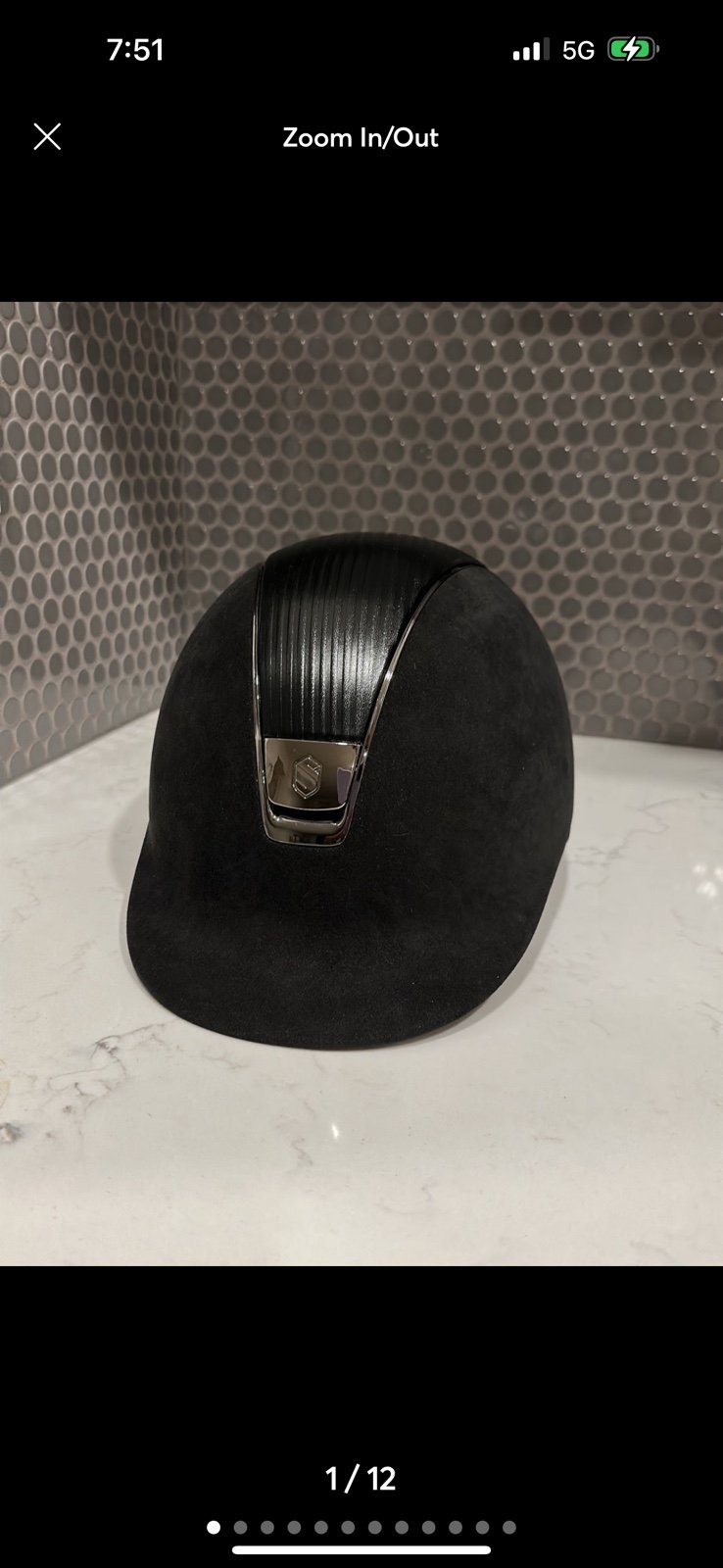 Samshield horseback riding helmet