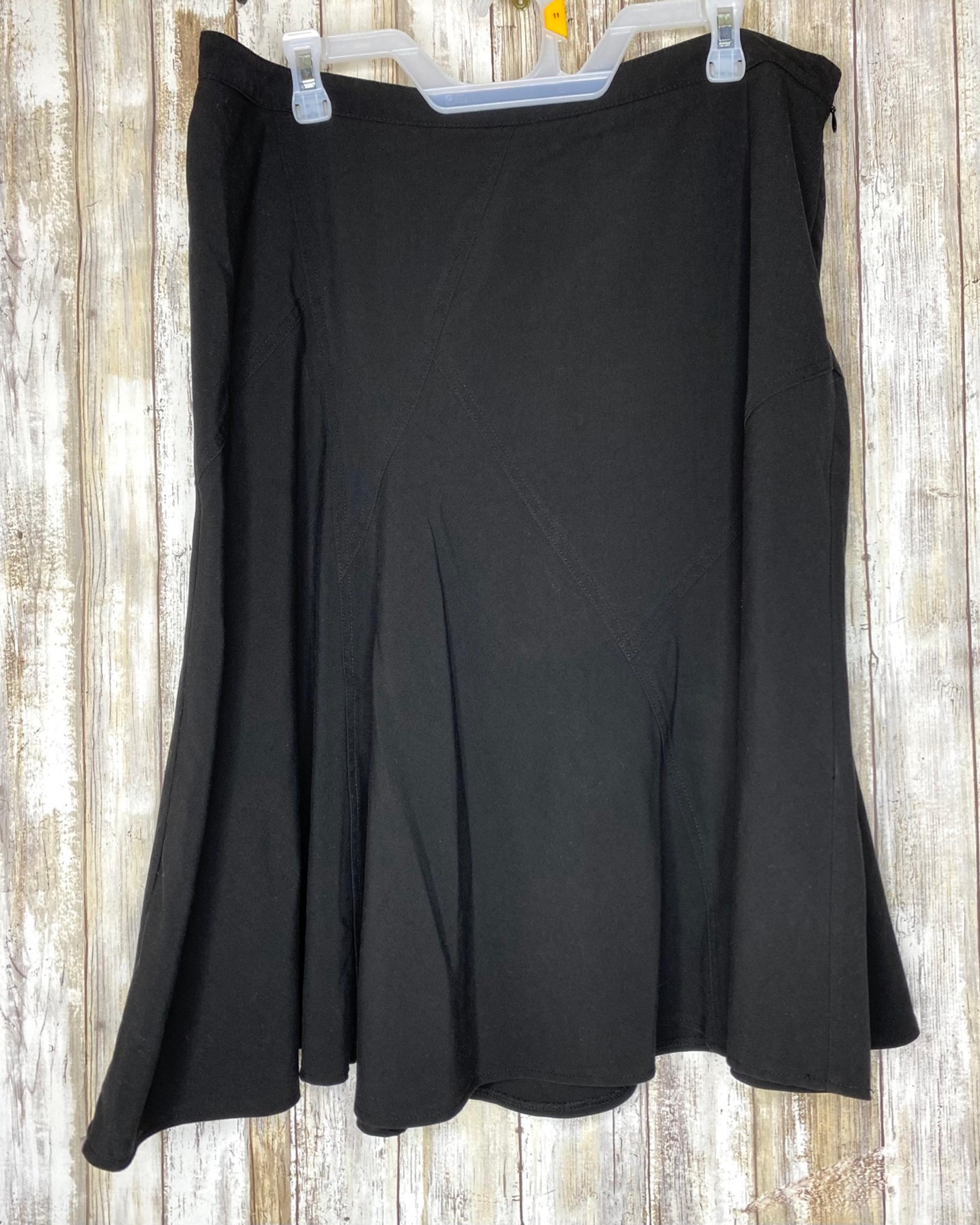 Requirements Size 16 Black Skirt