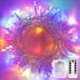 33ft 100 LED Battery Christmas Lights Indoor Outdoor for Easter Home Tree Party