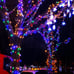 33ft 100 LED Battery Christmas Lights Indoor Outdoor for Easter Home Tree Party