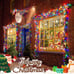 33ft 100 LED Battery Christmas Lights Indoor Outdoor for Easter Home Tree Party