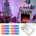 33ft 100 LED Battery Christmas Lights Indoor Outdoor for Easter Home Tree Party