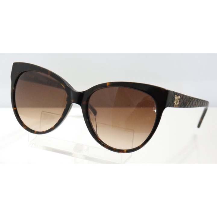 New Women's Love Moschino Havana Sunglasses